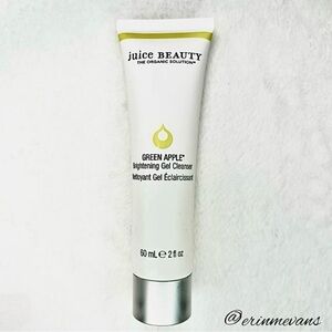 Juice Beauty Green Apple Brightening Gel Cleanser Travel Size New